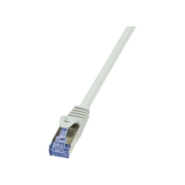 LogiLink Patchcord, CAT6A, S/FTP, PIMF, 1.5m, szary (CQ3042S)