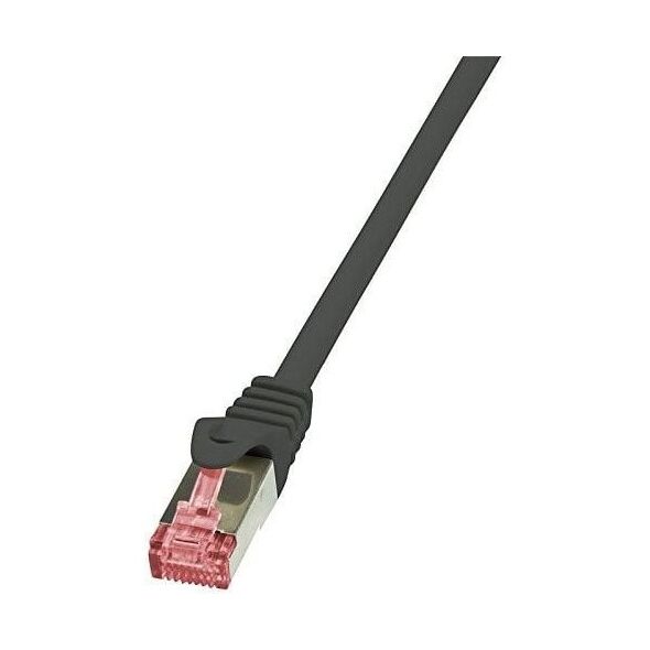 LogiLink Patchcord CAT.6 S/FTP 1,50m, czarny (CQ2043S)