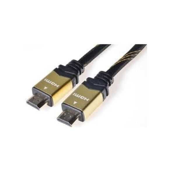 Kabel PremiumCord HDMI - HDMI 10m złoty (kphdmet10)