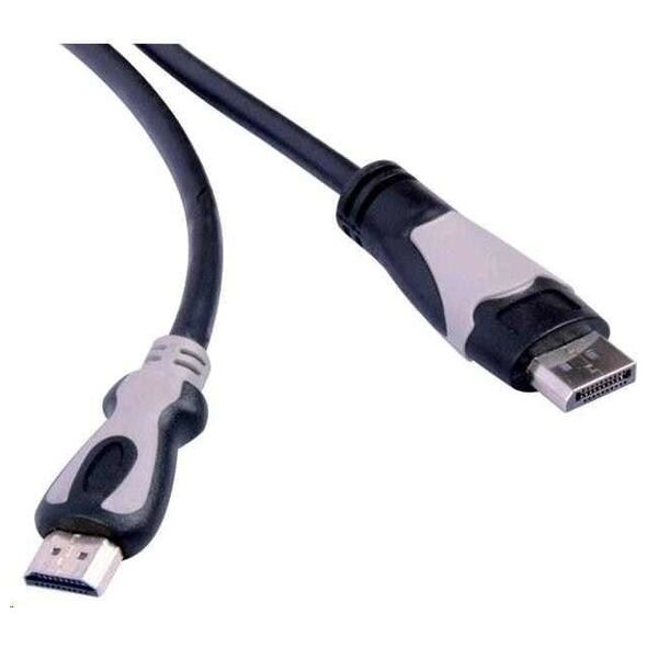 Kabel PremiumCord DisplayPort - HDMI 5m czarny (kportadk01-05)