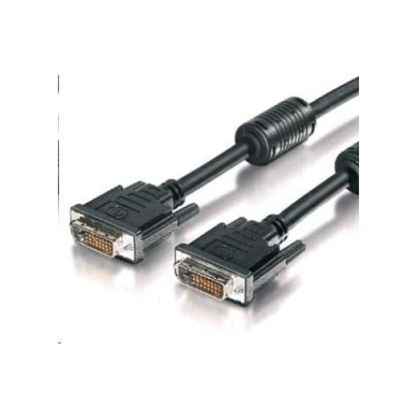Kabel PremiumCord DVI-D - DVI-D 3m czarny (kpdvi2-3)