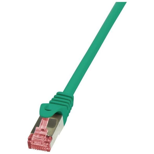 LogiLink Patchcord Cat.6 S/FTP PIMF 5m, zielony (CQ2075S)