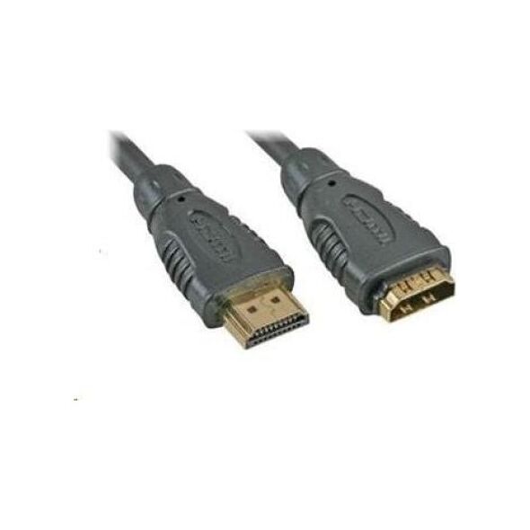 Kabel PremiumCord HDMI - HDMI 2m czarny (kphdmf2)
