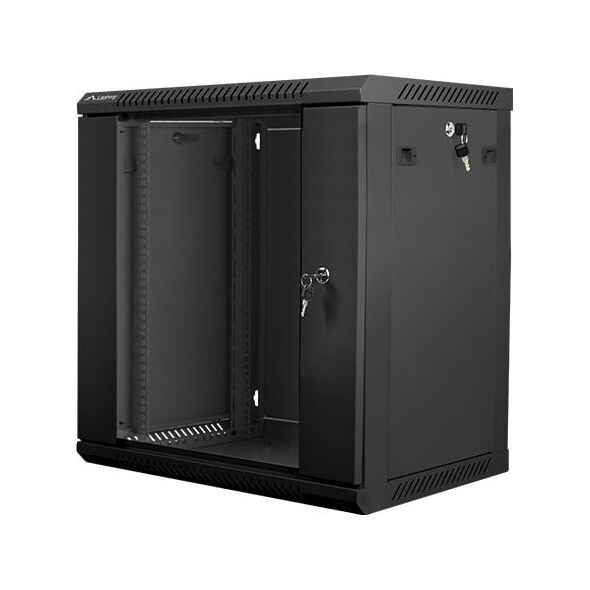 Szafa Lanberg Wisząca 19" 12U (WF01-6412-10B)