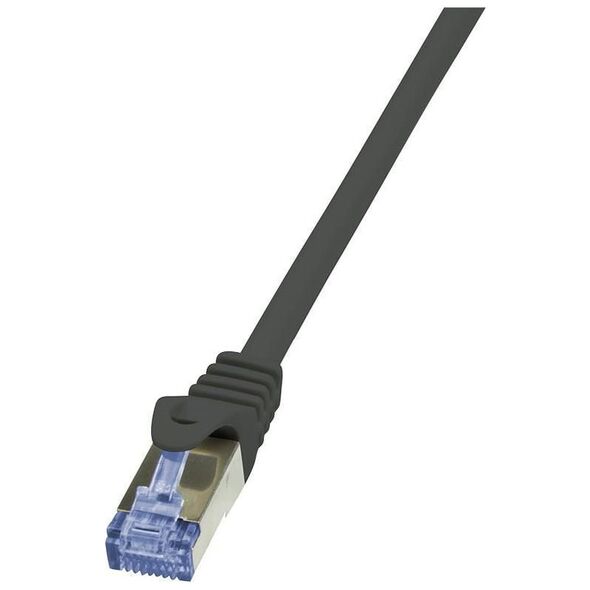 LogiLink CAT 6a Patchcord S/FTP Czarny 5m (CQ3073S)