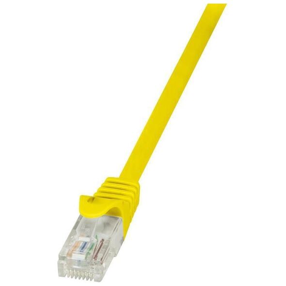 LogiLink Patchcord CAT 6 U/UTP EconLine, 3m, żółty (CP2067U)