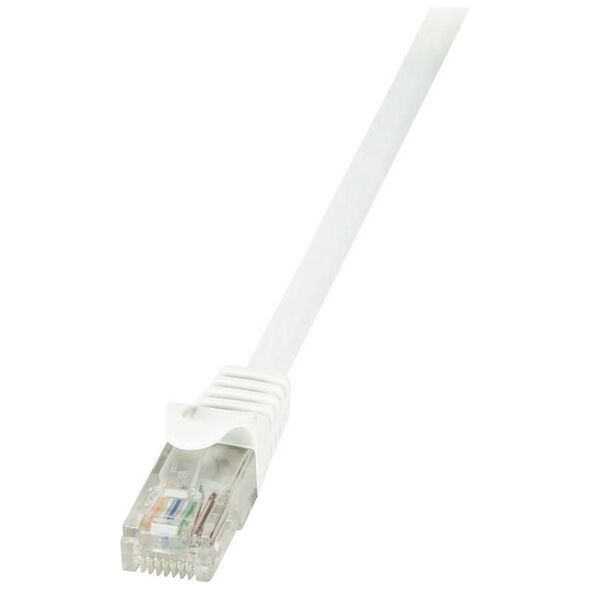 LogiLink Patchcord CAT 6 U/UTP EconLine 1m, biały (CP2031U)