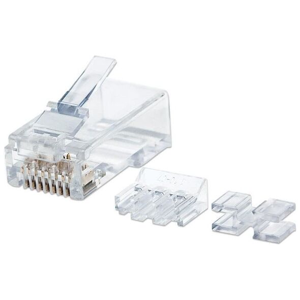 Intellinet Network Solutions Wtyk modularny RJ45 8P8C Cat6A UTP 80 szt (790550)
