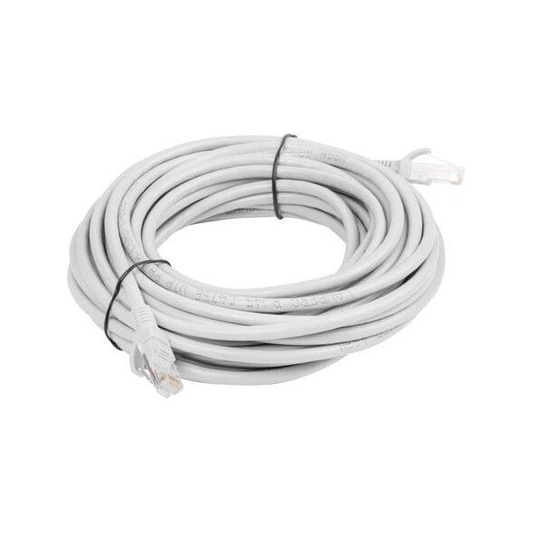 Lanberg RJ-45/RJ-45 kat.6 Szary 15m (PCU6-10CC-1500-S)