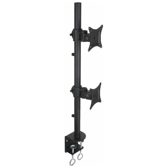 Techly Uchwyt biurkowy na 2 monitory 13" - 27" (ICA-LCD 350-D)
