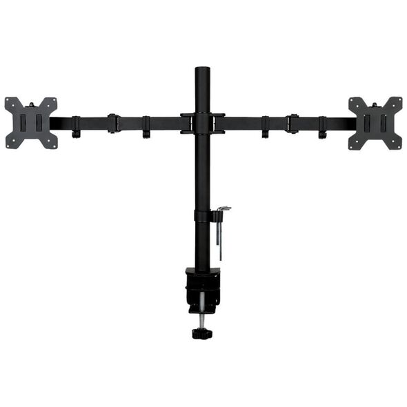 Art Uchwyt biurkowy na 2 monitory 13" - 27" (L-02N)