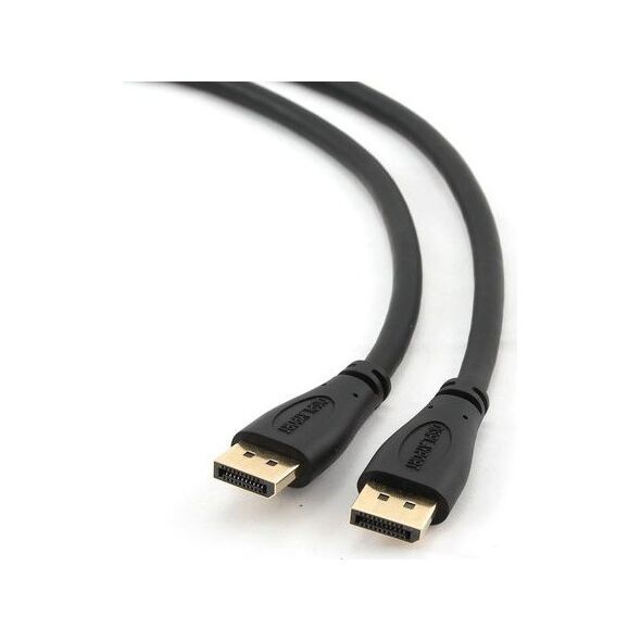 Kabel Gembird DisplayPort - DisplayPort 3m czarny (CC-DP2-10)