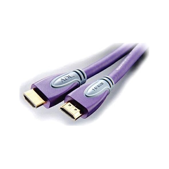 Kabel Furutech ADL HDMI - HDMI 5m fioletowy
