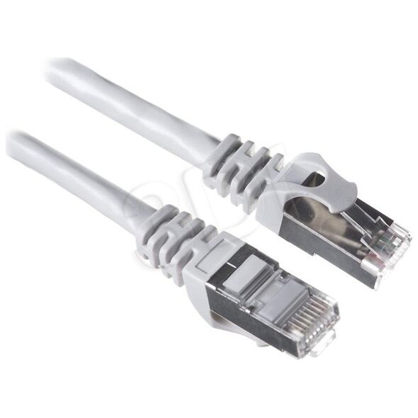 Alantec Patchcord S/FTP, kat.6A, LSOH, 1m, szary (KKS6ASZA1.0)