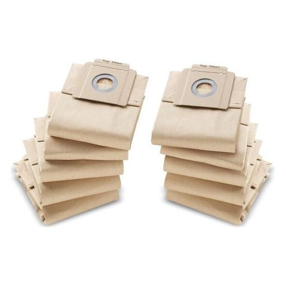Worek do odkurzacza Karcher Papierowe worki filtracyjne 10szt. (6.904-333.0)