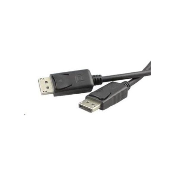 Kabel PremiumCord DisplayPort - DisplayPort 2m czarny (kport1-02)