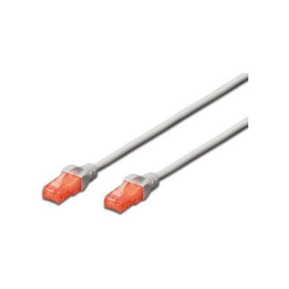 Digitus Patchcord UTP, CAT.6, szary, 5m (DK-1612-050)