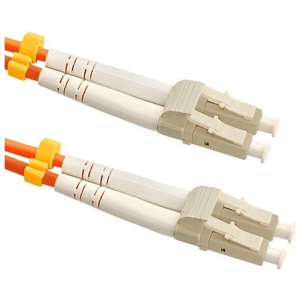 Qoltec Patchcord światłowodowy LC-LC 1m (50460)