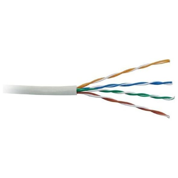 Lynx CS Kabel instalacyjny Cat5E, linka, PVC, 305m (LX-STR-UTP5E-GR)