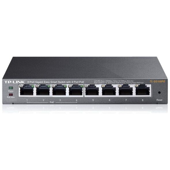 Switch TP-Link TL-SG108PE