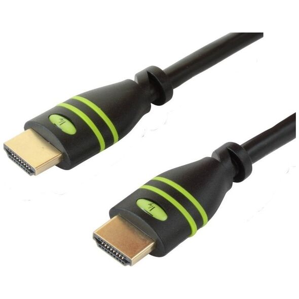 Kabel Techly HDMI - HDMI 2m czarny (304475)