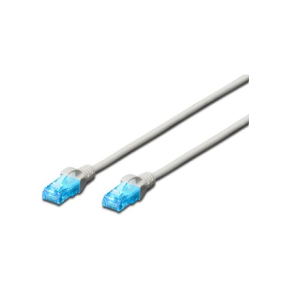 Digitus Patchcord CAT5e, U-UTP, 3m, biały (DK-1512-030/WH)