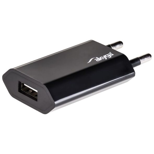 Ładowarka Akyga AK-CH-03BK 1x USB-A 1 A (AK-CH-03BK)