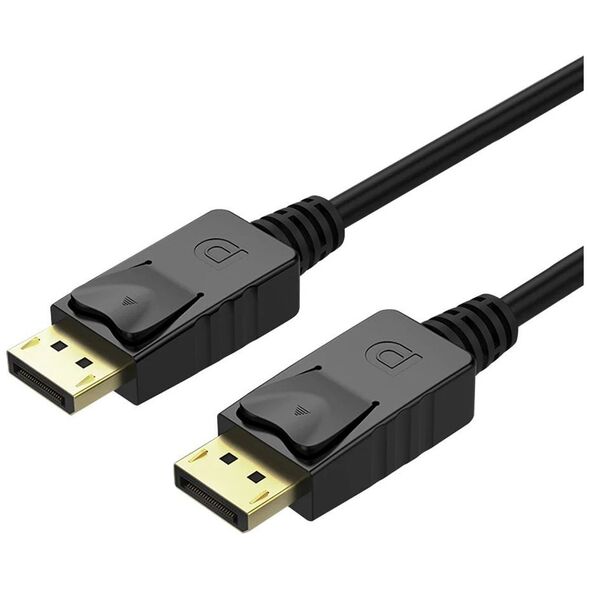 Kabel Unitek DisplayPort - DisplayPort 1.5m czarny (Y-C607BK)