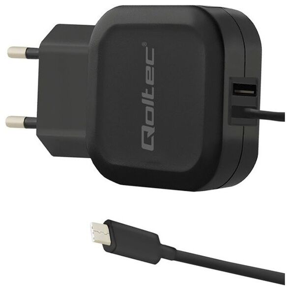 Ładowarka Qoltec 1x USB-A 3.4 A (50190)
