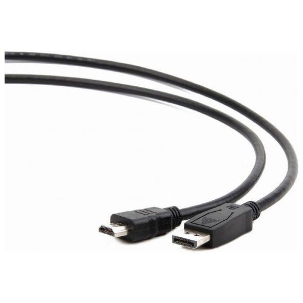 Kabel Gembird DisplayPort - HDMI 5m czarny (CC-DP-HDMI-5M)