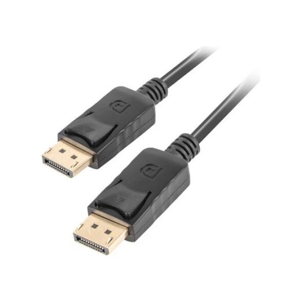 Kabel Lanberg DisplayPort - DisplayPort 3m czarny (CA-DPDP-10CC-0030-BK)