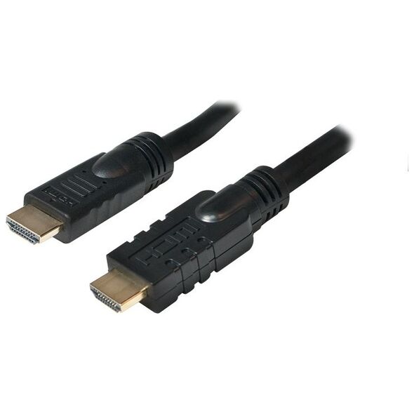 Kabel LogiLink HDMI - HDMI 30m czarny (CHA0030)