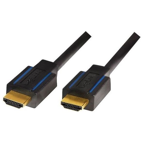 Kabel LogiLink HDMI - HDMI 7.5m czarny (CHB007)