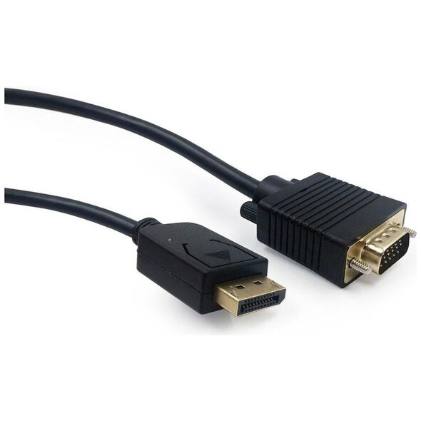 Kabel Gembird DisplayPort - D-Sub (VGA) 1.8m czarny (CCP-DPM-VGAM-6)