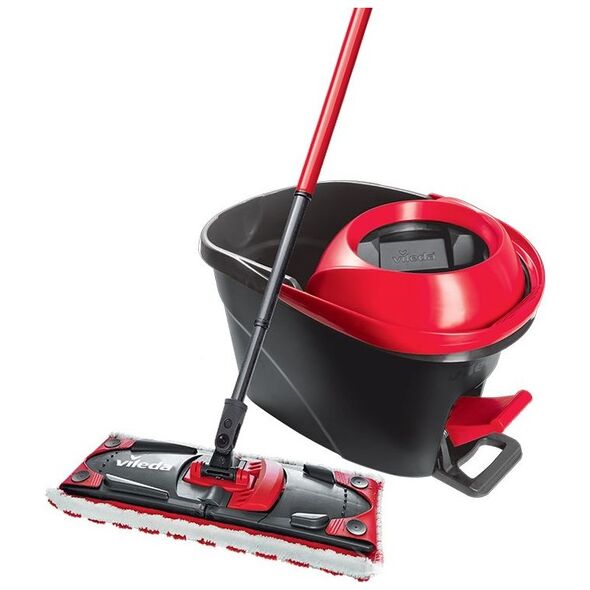 Mop Vileda Ultramat Turbo (158632) z wiadrem