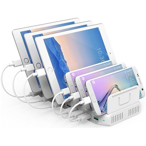Ładowarka Unitek Y-2190A 10x USB-A 2.4 A (Y-2190A)