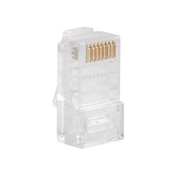 Lanberg wtyk sieciowy RJ45 (8P8C) KAT.5E UTP (100 SZT) DO LINKI I DO DRUTU