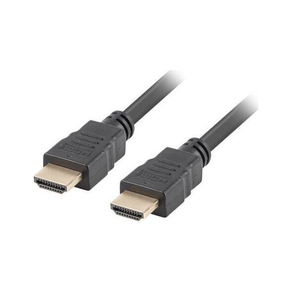 Kabel Lanberg HDMI - HDMI 20m czarny (CA-HDMI-10CC-0200-BK)