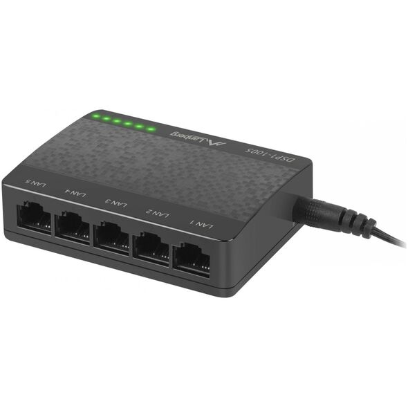 Switch Lanberg DSP1-1005