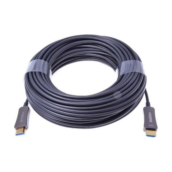 Kabel PremiumCord HDMI - HDMI 20m czarny (kphdm2x20)