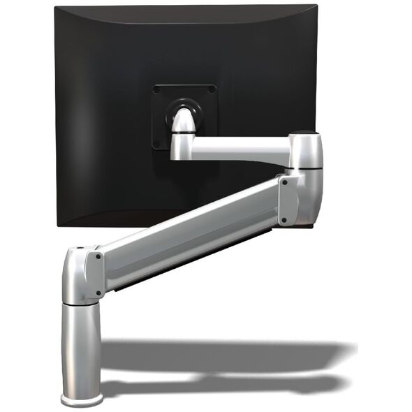 BakkerElkhuizen Uchwyt biurkowy na monitor 10" - 24" Space-arm Single (BNESP)