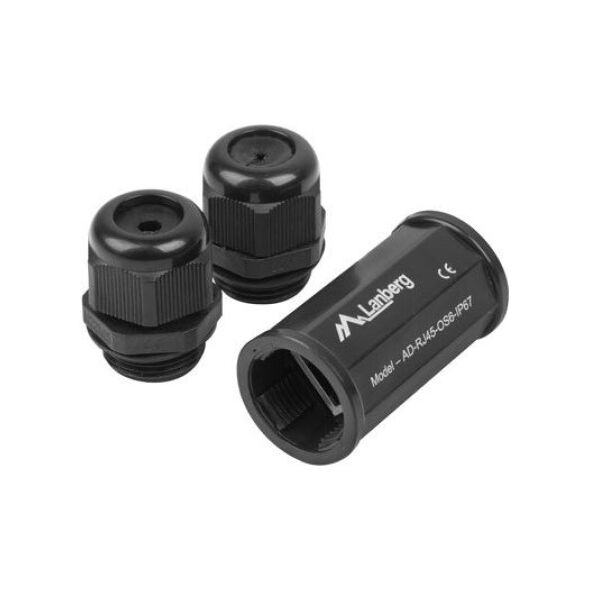 Lanberg Lanberg Adapter złączka sieciowa RJ45 - RJ45
