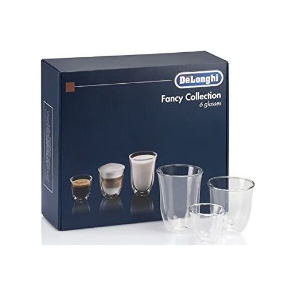 DeLonghi Szklanka 6szt.