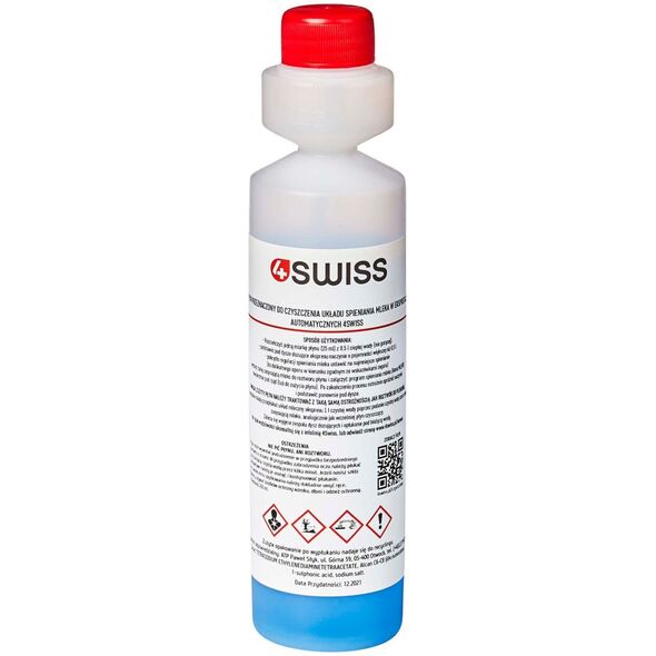 4Swiss Płyn do czyszczenia układu mlecznego 250ml