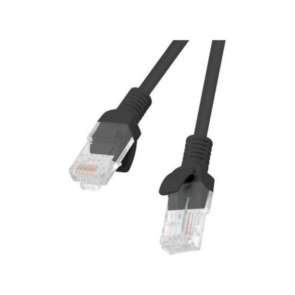 Lanberg Patchcord PCU5-20CC-0300-BK kat.5e 3M czarny 10-pack-PCU5-20CC-0300-BK
