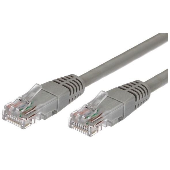 TB Print Patchcord kat.6 RJ45 UTP 5m. grey -AKTBXKS6UTP500G
