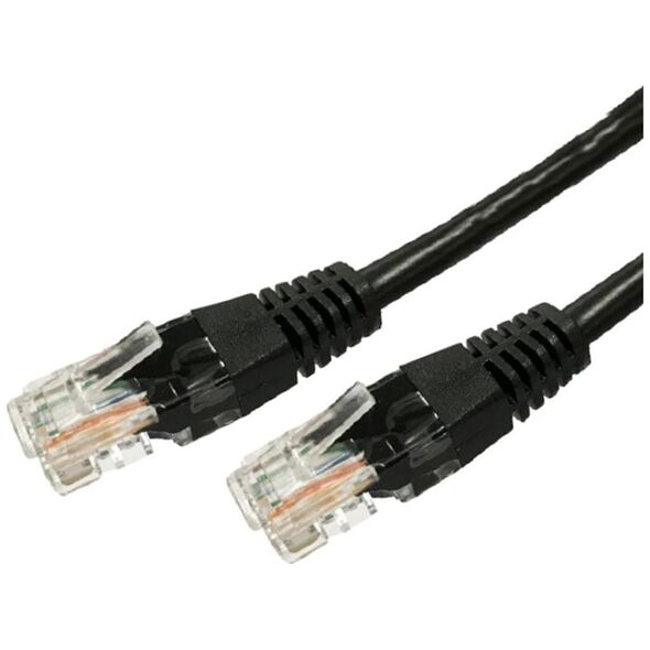 TB Print Kabel sieciowy LAN Patchcord kat.5e RJ45 UTP 10m. czarny -AKTBXKS5UTP10MB