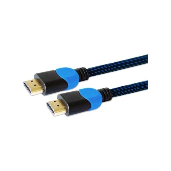 Kabel Savio HDMI - HDMI 3m niebieski (GCL-05)