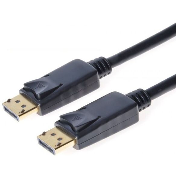Kabel PremiumCord DisplayPort - DisplayPort 3m czarny (kport4-03)