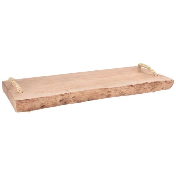 Deska do krojenia Excellent Houseware do serwowania drewniana 50x18cm